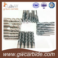 Solid Tungsten Carbide Corner Radius/Flat/Ball Nose End Mills